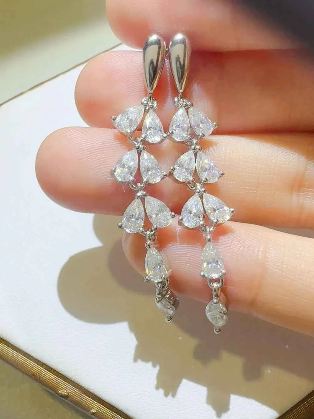 6 Carat Moissanite 925 Sterling Silver Bar Earrings 0fd817fa-5c51-4be3-8f76-c72fe4489cc5-Max