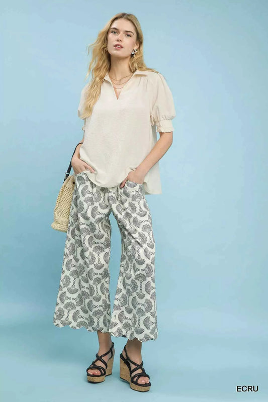 Seersucker Puff Sleeve Blouse 0fe1c601-76db-41c1-83b7-63119ed428bb-Max-Origin