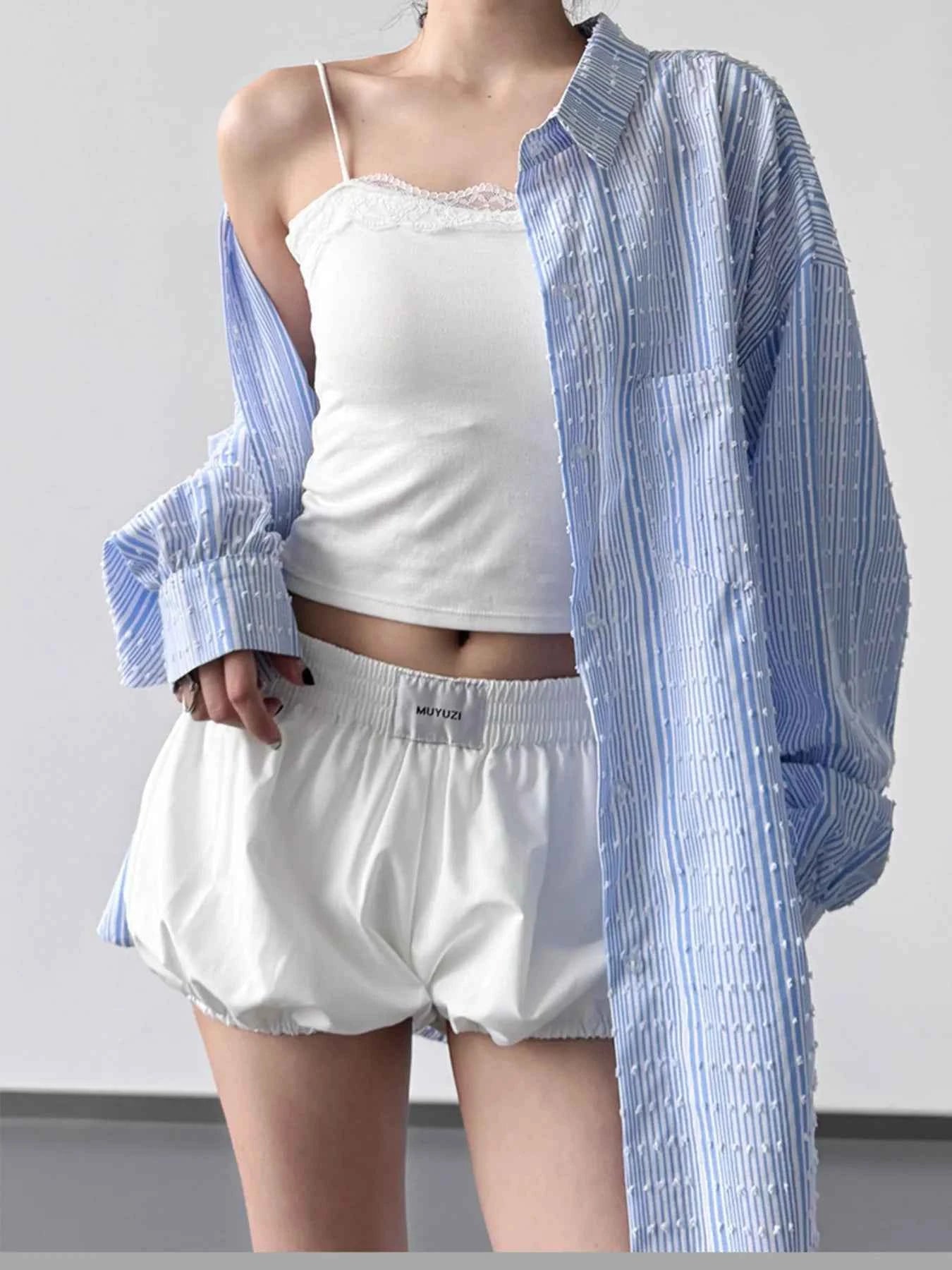 Striped Button Up Long Sleeve Shirt 0ff6775916614d7fa37891f7a76450c2-Max-Origin