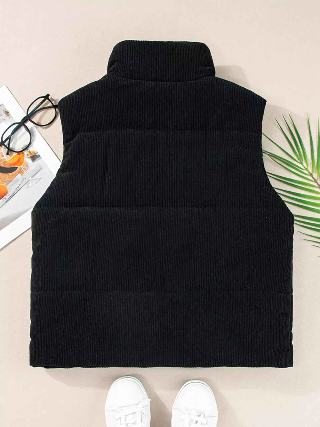 Corduroy Zip Up Vest Coat 0ff68bfd-573f-4986-a58d-897f71dc964e-Max-Origin