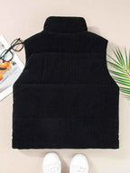 Corduroy Zip Up Vest Coat 0ff68bfd-573f-4986-a58d-897f71dc964e-Max-Origin