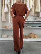 Full Size Casual Loose Round Neck Top and Pants Two-Piece Set Plus Size 100e0791-3f0c-4bfd-ba61-c1a2cd6a1666-Max-Origin