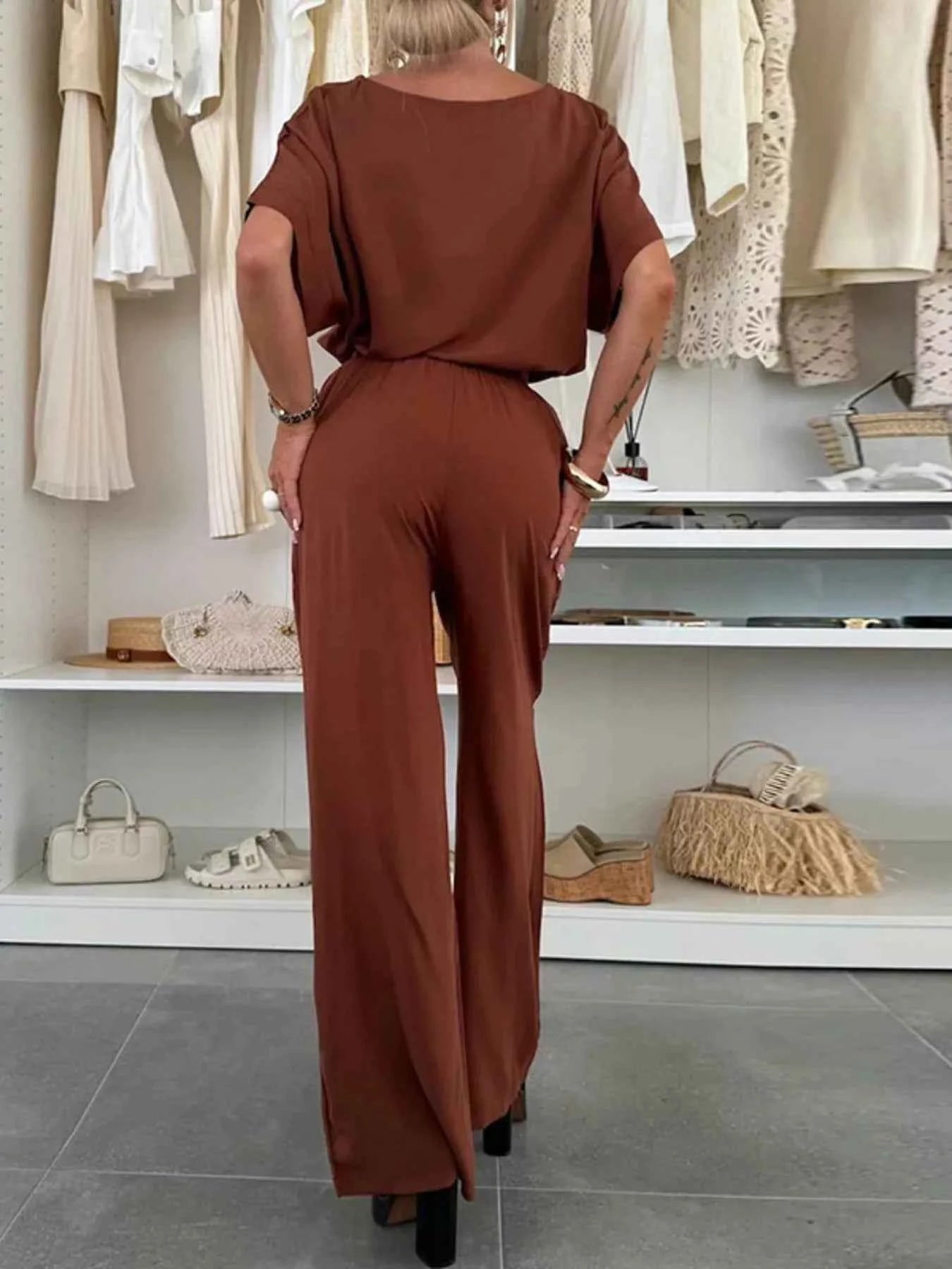 Full Size Casual Loose Round Neck Top and Pants Two-Piece Set Plus Size 100e0791-3f0c-4bfd-ba61-c1a2cd6a1666-Max-Origin