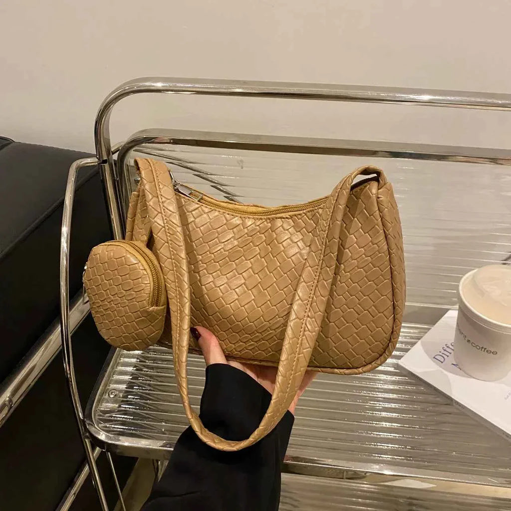 Textured Shoulder Bag with Pouch 1027e8b925574b2baa8fc69c9ee31c3c-Max-Origin