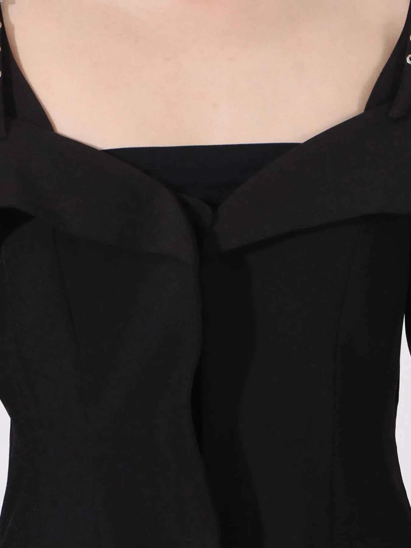 Ruffled Cold Shoulder Long Sleeve Outerwear 10431f41-ee17-48dd-906e-fa71da11ca28-Max-Origin
