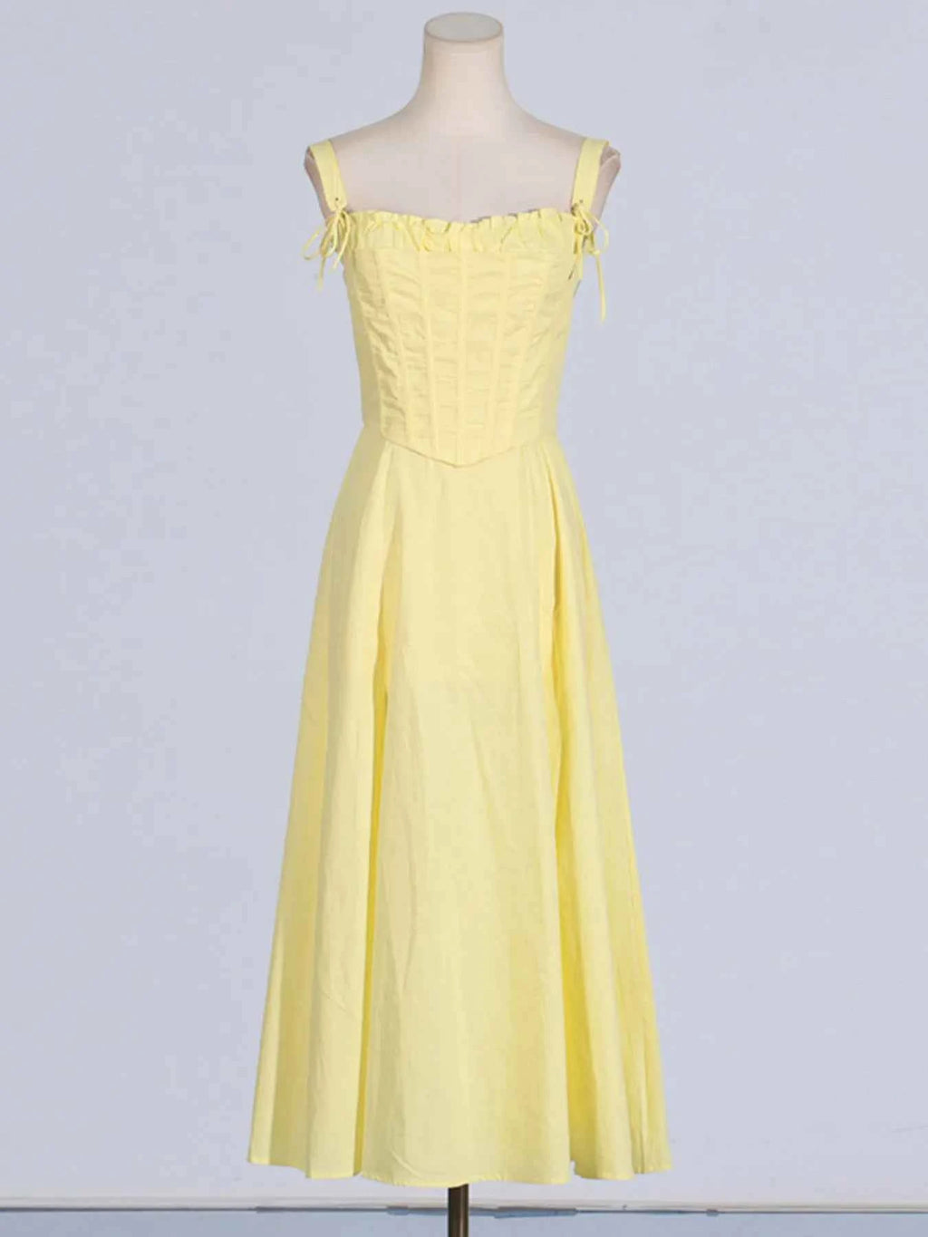 Slit Sleeveless Zip Back Midi Dress 1065e1ce6dc34a50a5837dfbc849d9c8-Max-Origin
