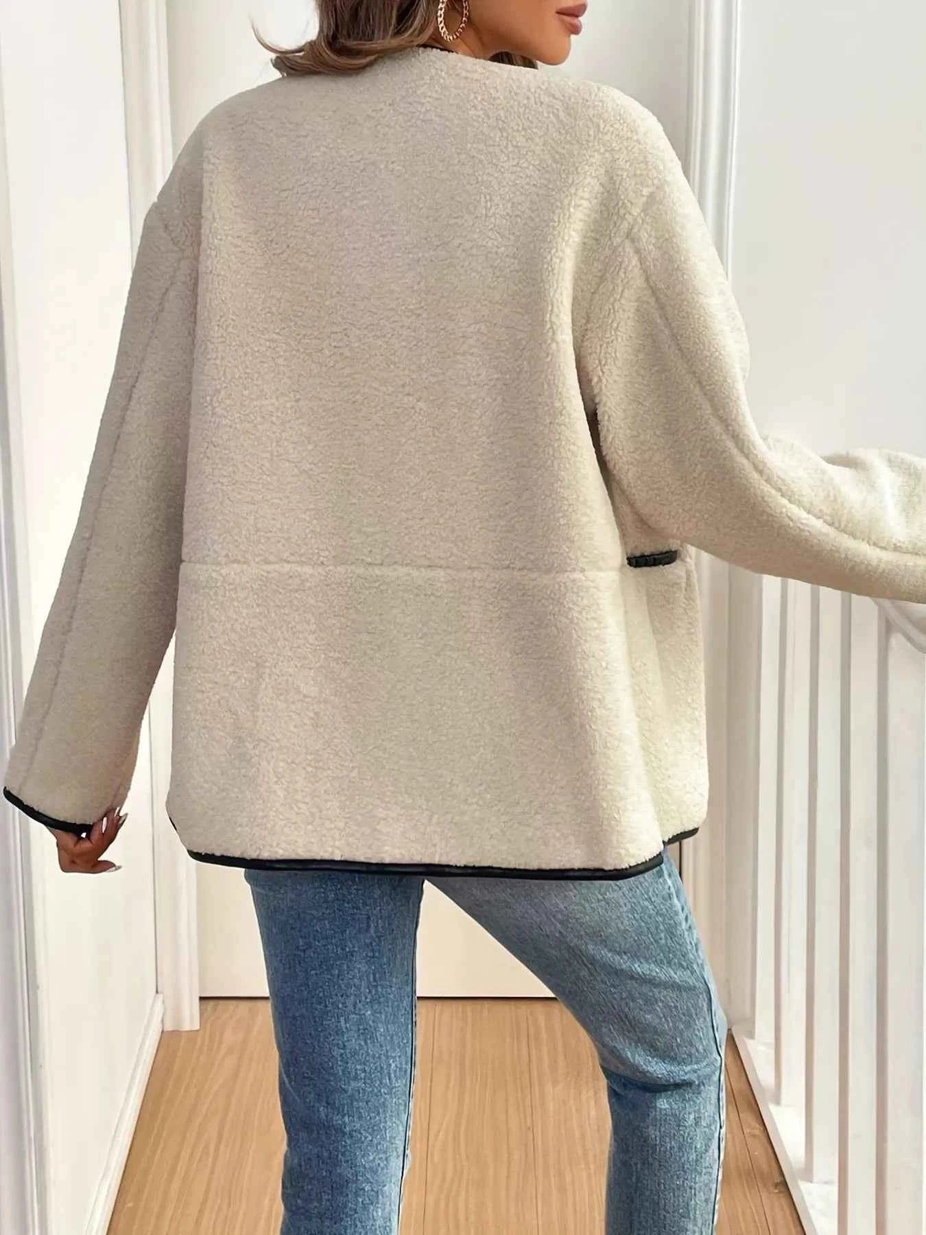 Button Up Dropped Shoulder Outerwear 106a4ab0-3a44-4766-80ca-7a93b934239c-Max-Origin
