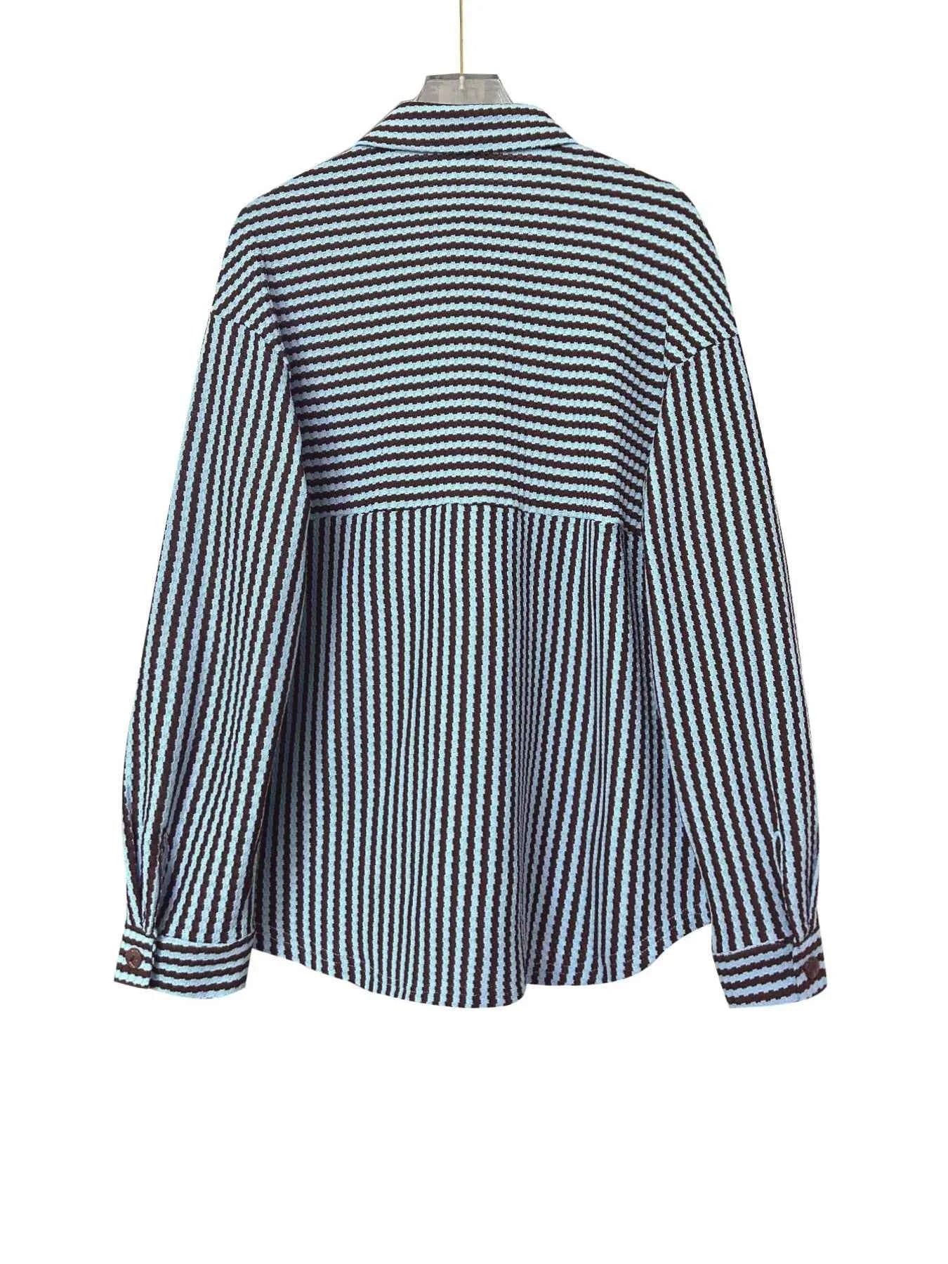 Striped Button-Down Casual Shirt 1078fb067e064fa9b438d57607306574-Max-Origin