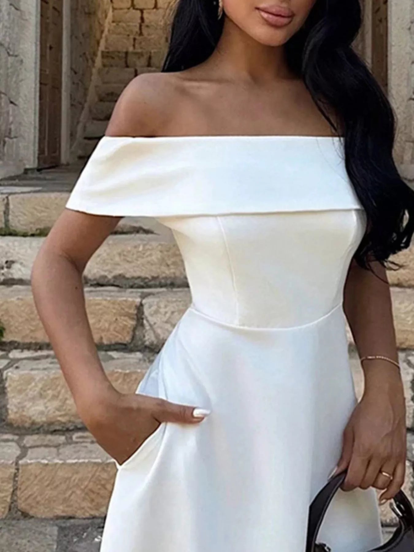 Off-Shoulder A-Line Maxi Dress 1078fd0d-0caa-400d-97d9-262b90fc1b7c-Max-Origin