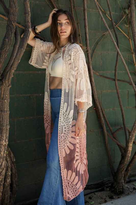 Ombre Bohemian Lace Kimono 10884093_0cfe6d5e-e749-4401-871d-fb0f95aa1035