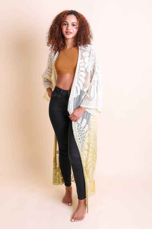 Ombre Bohemian Lace Kimono 10884093_474ffdf9-8939-495b-95dd-1ccfcd11b3ba
