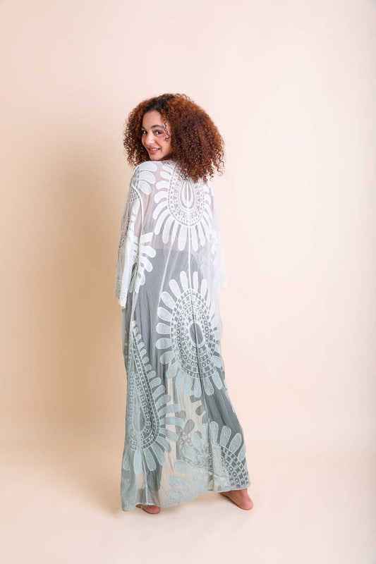 Ombre Bohemian Lace Kimono 10884093_94291d5d-a9da-4e75-ae33-3b52efe83299