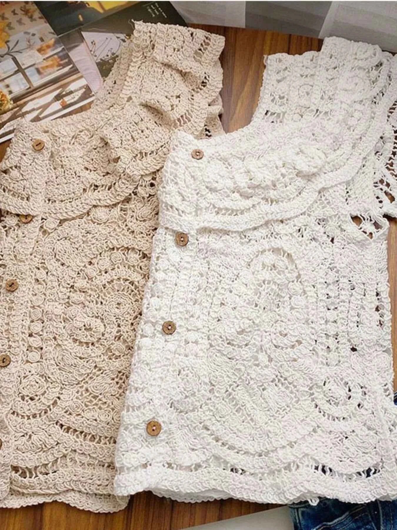 Crochet Lace Button Up Cardigan 1093dbb3-640a-469c-9b01-6bf7bacbd481-Max-Origin