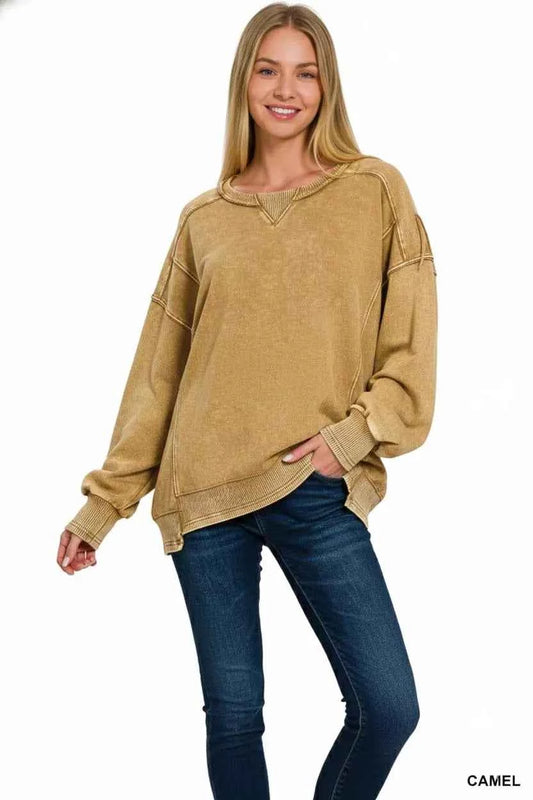 French Terry Acid Wash Pullover 10984368-ad4a-4e63-890a-ac477a91b082-Max-Origin