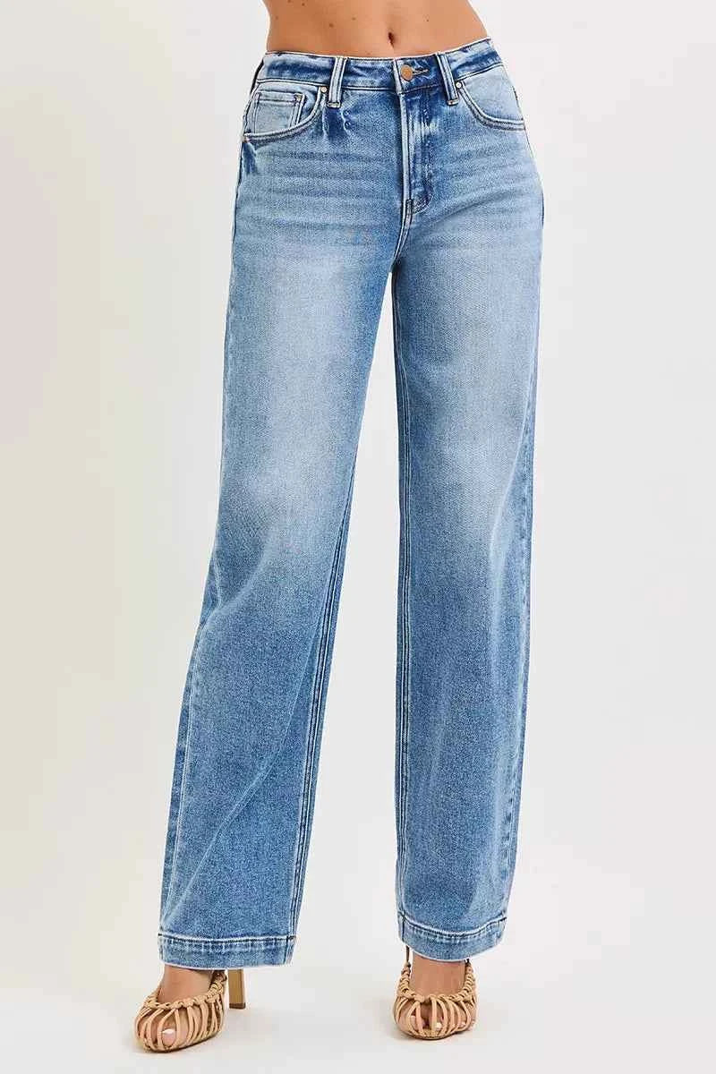 RISEN High Rise Wide Baggy Jeans 10aa22b359d2430795e9ef350e61933b-Max-Origin
