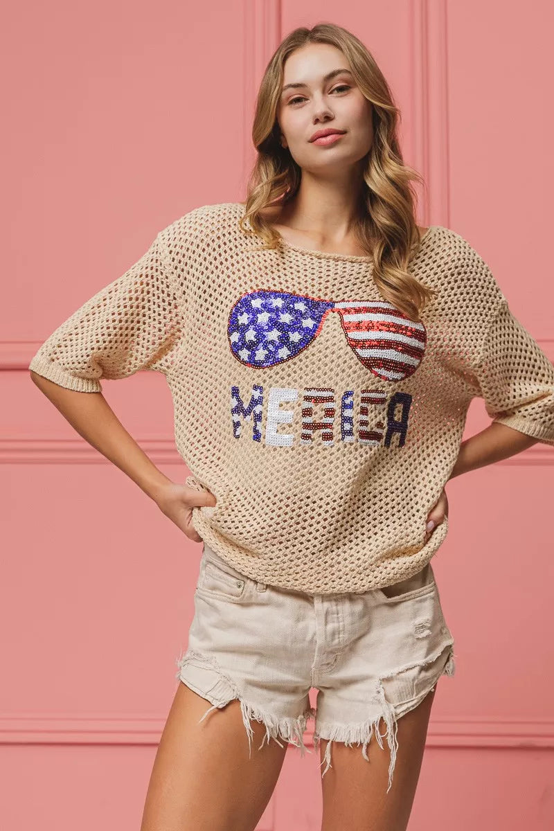 BiBi Sequin American Flag Sunglasses Knit Cover Up 10c18ffd-4ce6-40ed-910a-dc3b81401052-Max-Origin