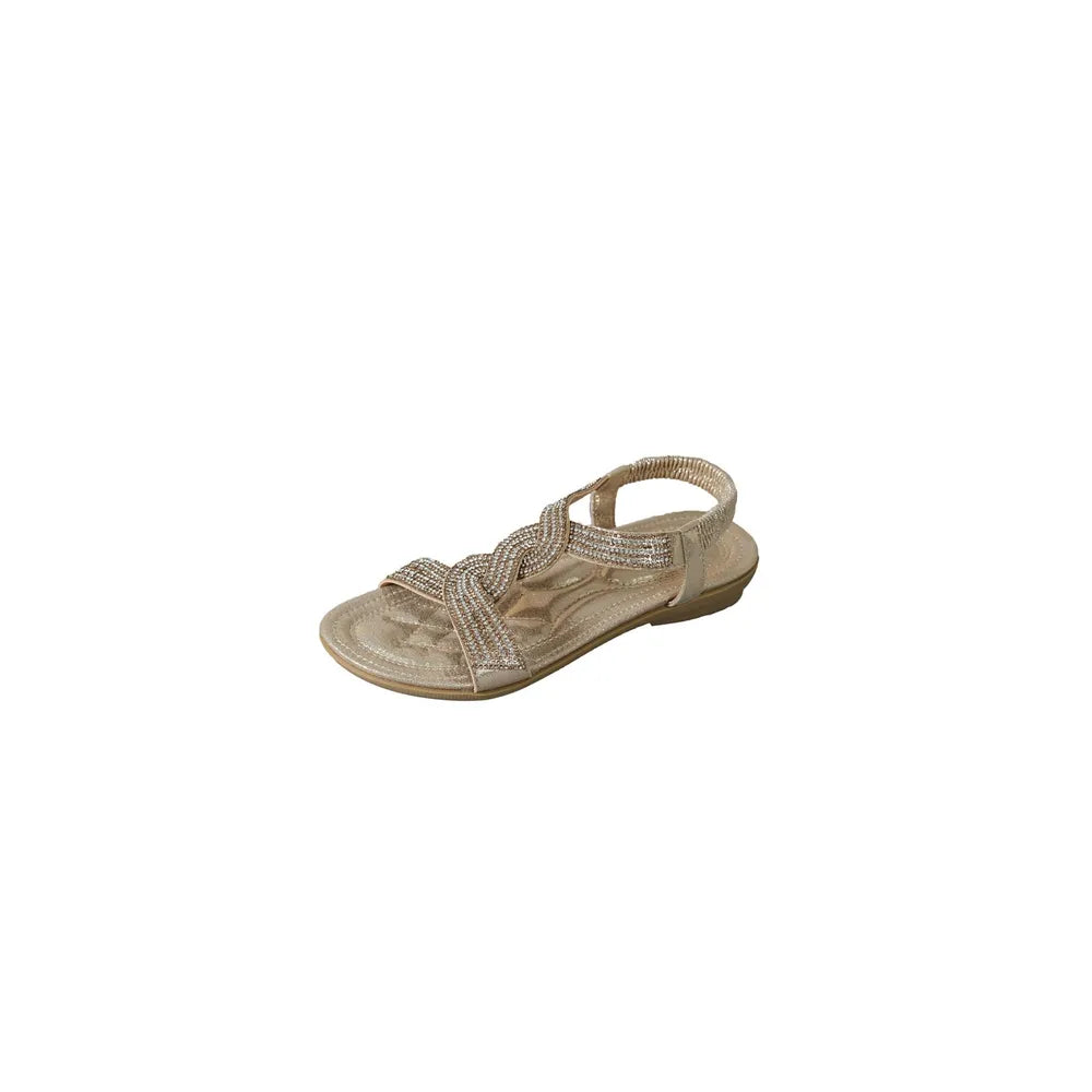 Open Toe Flats Sandals Tan 10cab41a-41b3-433e-970f-1b8b38e3502f-Max