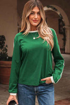 Ailani Sleeve T Shirt Long Sleeve Top Bright Green 10f88368-5d5b-4e25-aec7-a81a68652034