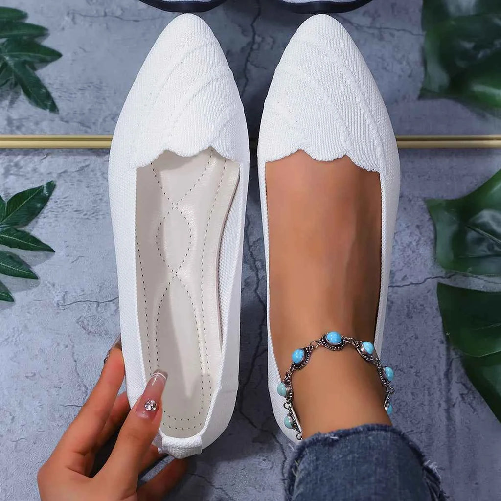Point Toe Flat Slip-Ons 10fee14ecb434f28a86571f04d8fa286-Max-Origin