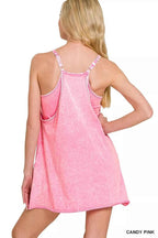 Zenana Acid Washed Mini Dress With Built-in Romper Liner 110443a434914bc38fc940724b2bf888-Max-Origin