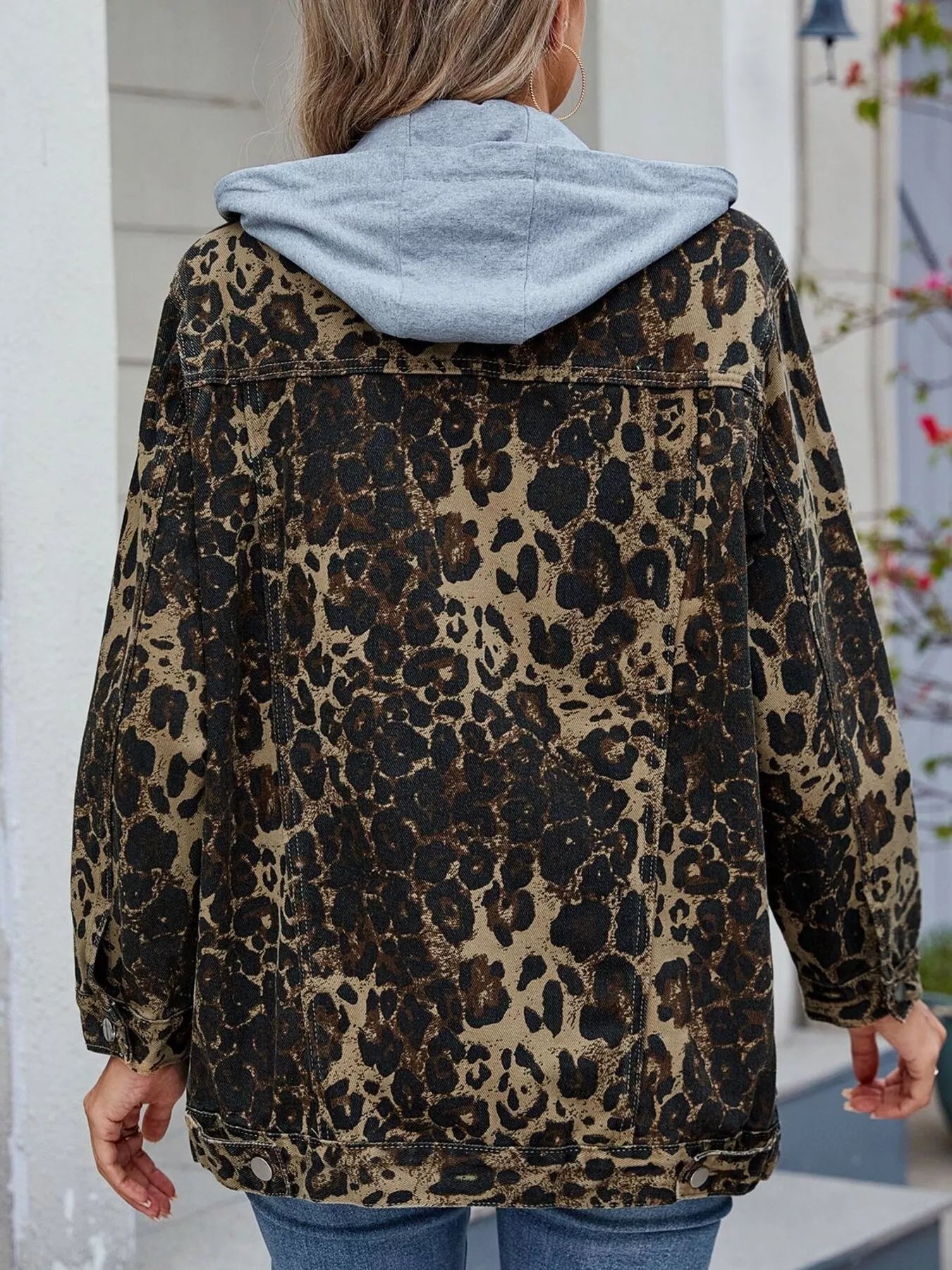 Button Up Long Sleeve Denim Jacket 11047eecd26441c1a58e66a3ed050773-Max-Origin