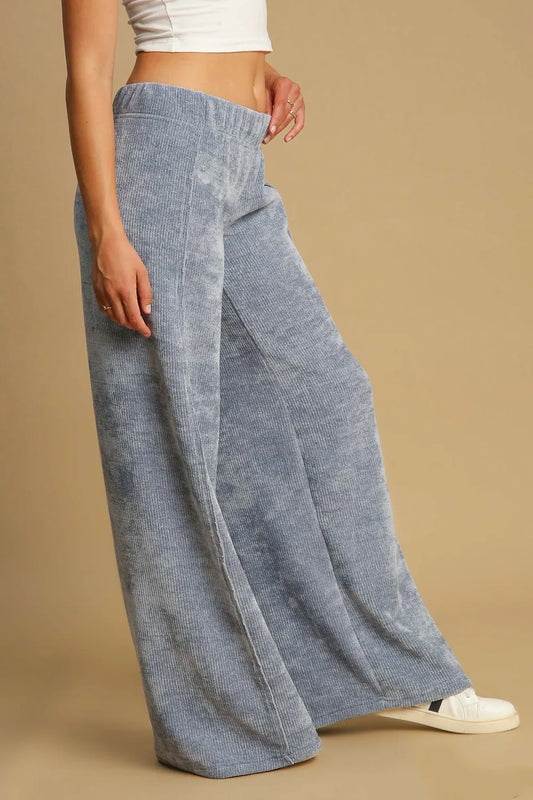 Elastic Waist Wide Leg Pants 111a0bed-3c7a-4b66-9bd0-d9bd518f3a17-Max
