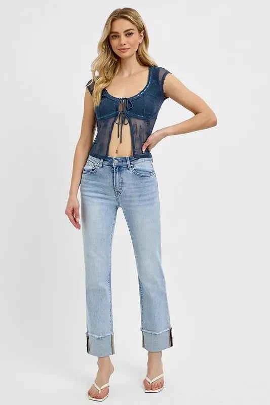 RISEN High Rise Straight Cuffed Relaxed Jeans 112e38d5-702a-48d5-9da5-cda541e9c625-Max-Origin