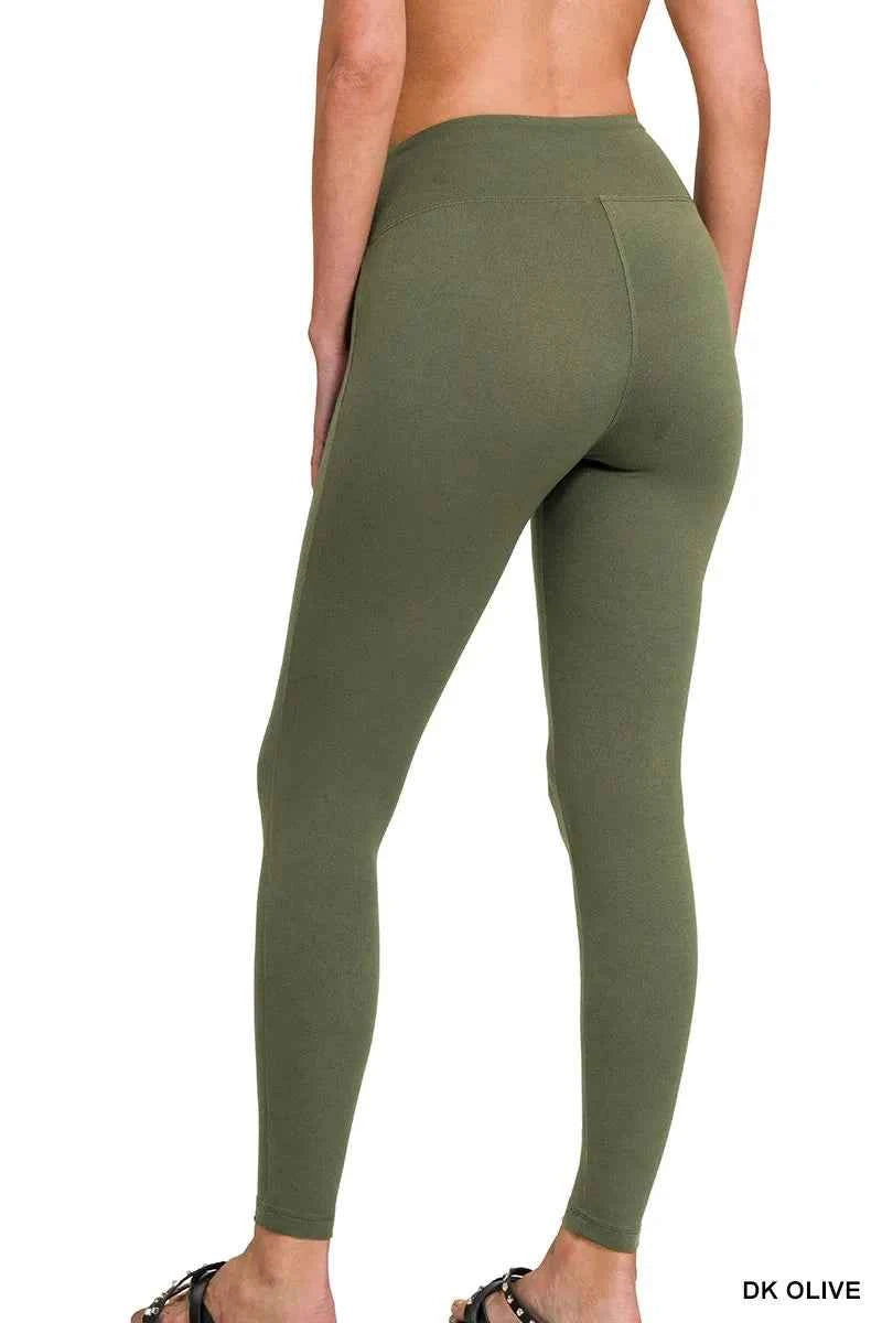 Zenana Microfiber Waistband Leggings 1149f75d-5afc-4d0b-a1cc-6e575ba79aca-Max-Origin