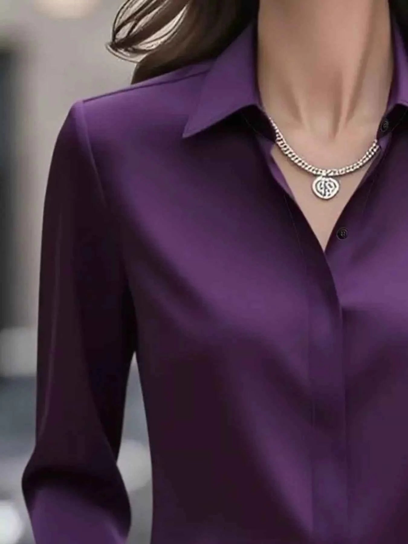 Button Down Collared Neck Long Sleeve Shirt 11718d78-342e-40e9-895a-21d1d08fba5f-Max-Origin