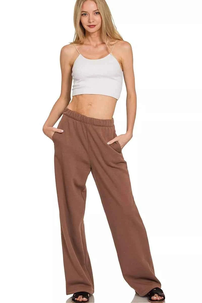 Zenana Fleece Sweatpant with Pockets 11735c869bfb4c7d81ef5c7e4d6dcfad-Max-Origin