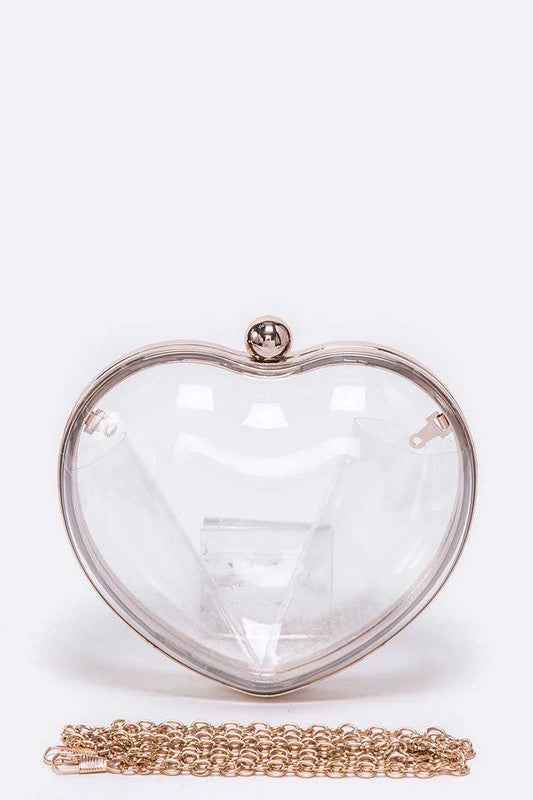 Clear Acrylic Puff Heart Convertible Clutch CLEAR O S 11863986_af25dc1a-d3ca-4dcd-8c30-d67ba3838ec8