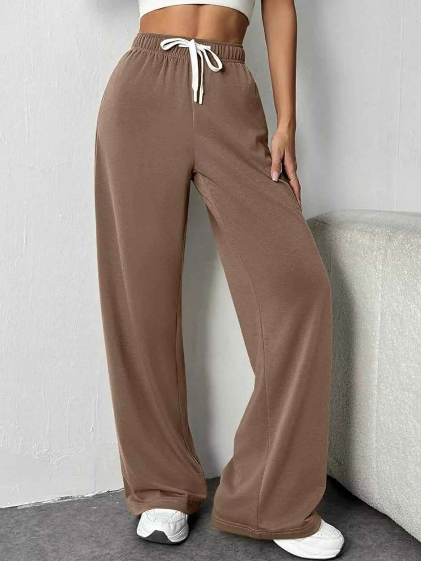 Drawstring Wide Leg Pants 118d539a-da45-423f-89cd-bb7de59f0dfd-Max-Origin
