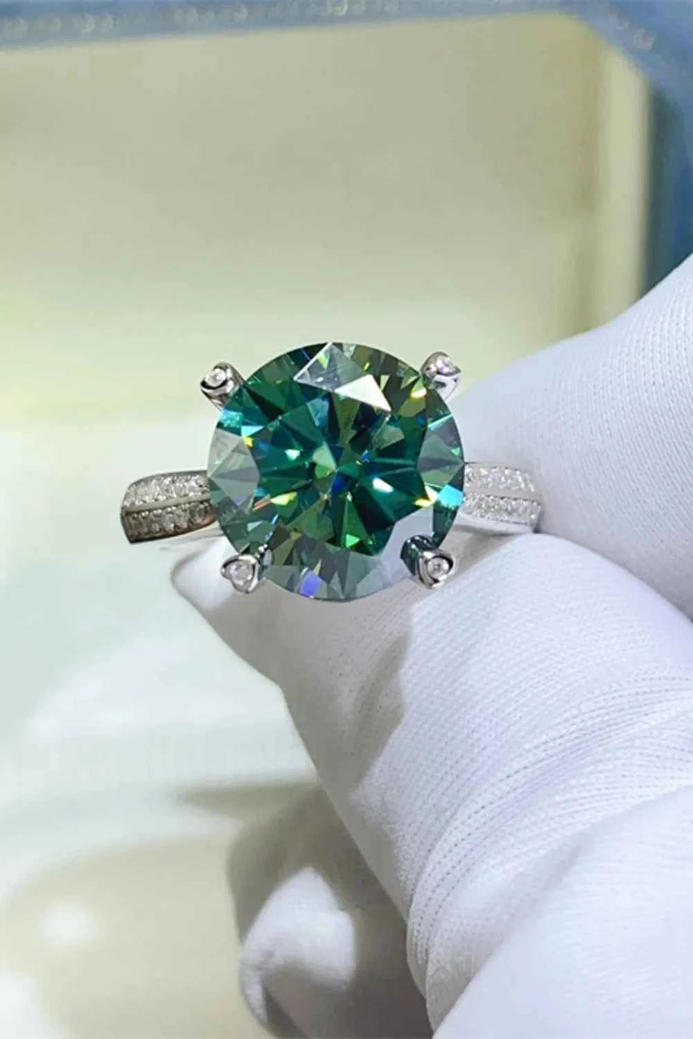 5 Carat Moissanite 925 Sterling Silver Ring 118ebc2e-3a16-452f-9a2f-150845fcb979-Max