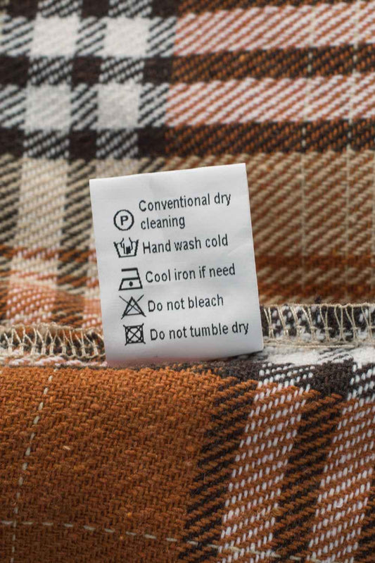 Orange Plaid Color Block Patchwork Pocket Shirt Shacket 11a306bd73d83b6a