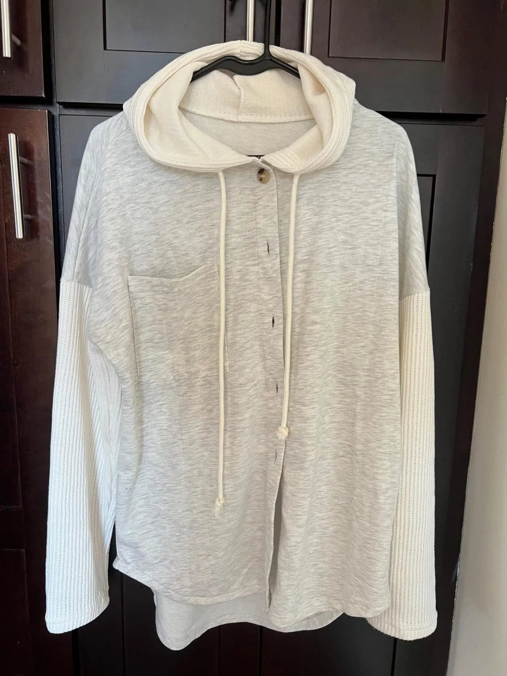 Drawstring Button Front Hoodie 11a39569-f31f-4599-b5f0-171abdc17921-Max-Origin