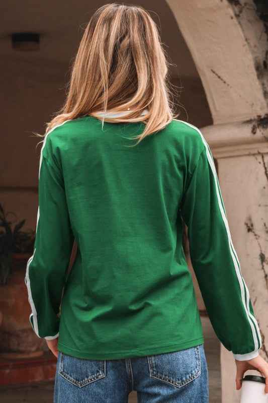 Ailani Sleeve T Shirt Long Sleeve Top 11a856e1-61d5-402c-a0ad-6e07acab9bd6