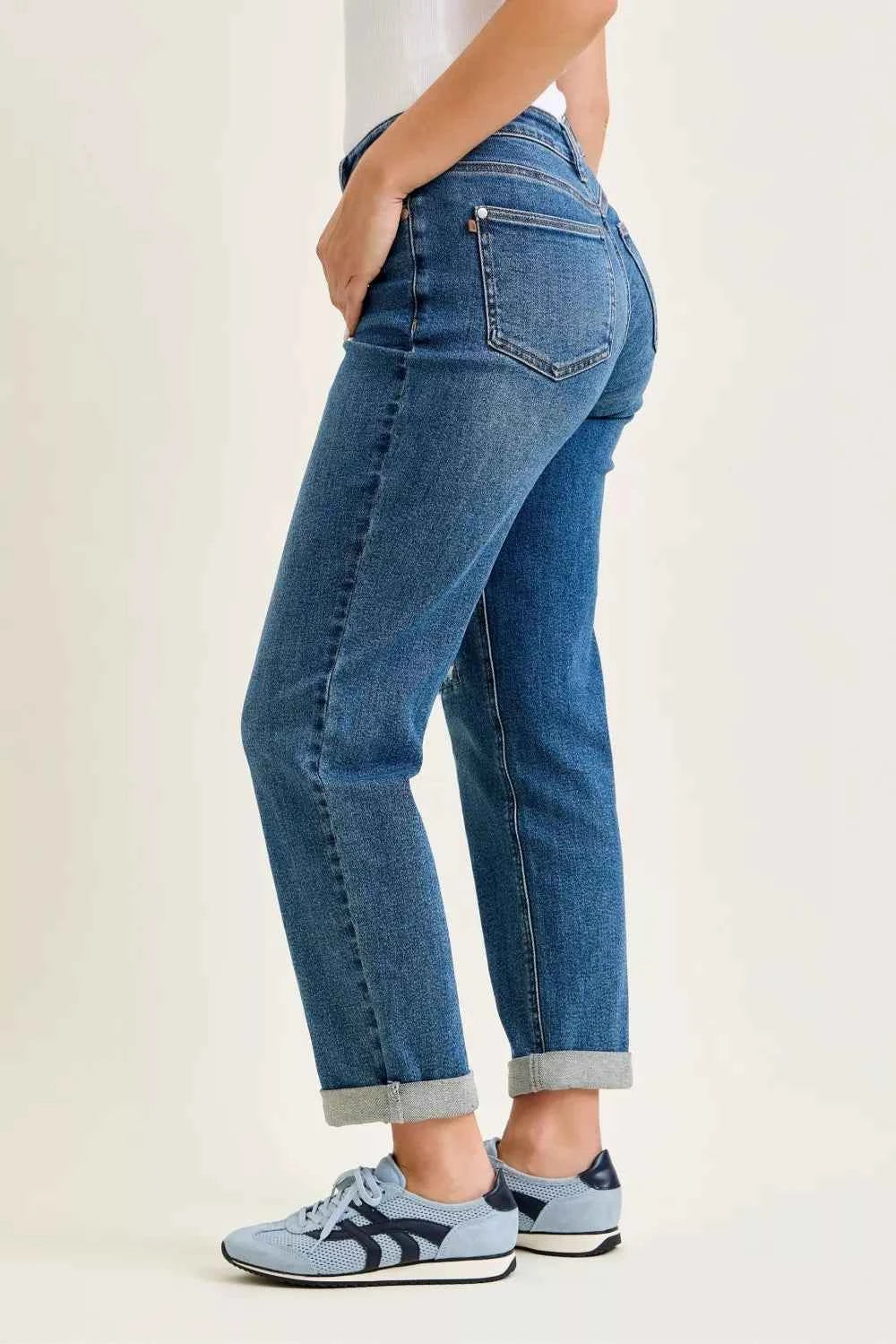 Judy Blue Mid Rise Boyfriend Embroidered Repair Patch Jeans 11cb5a2b50c44cb1b21c3c0235a3a433-Max-Origin