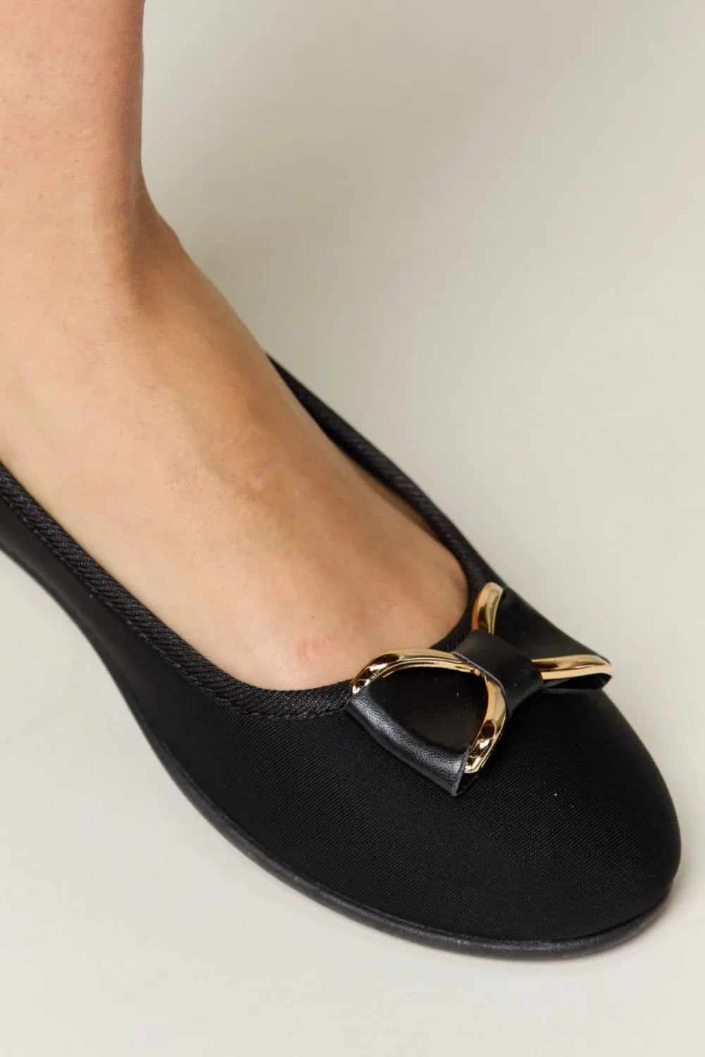 Forever Link Metal Buckle Flat Loafers 11d521a3-9412-4315-abd9-23ab20552e79-Max