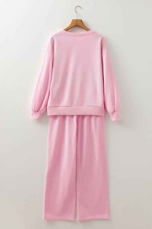 Valentine Chenille Heart Top and Pants Set 11dab6a1-4dce-44e9-9899-2a747e3e3e6a