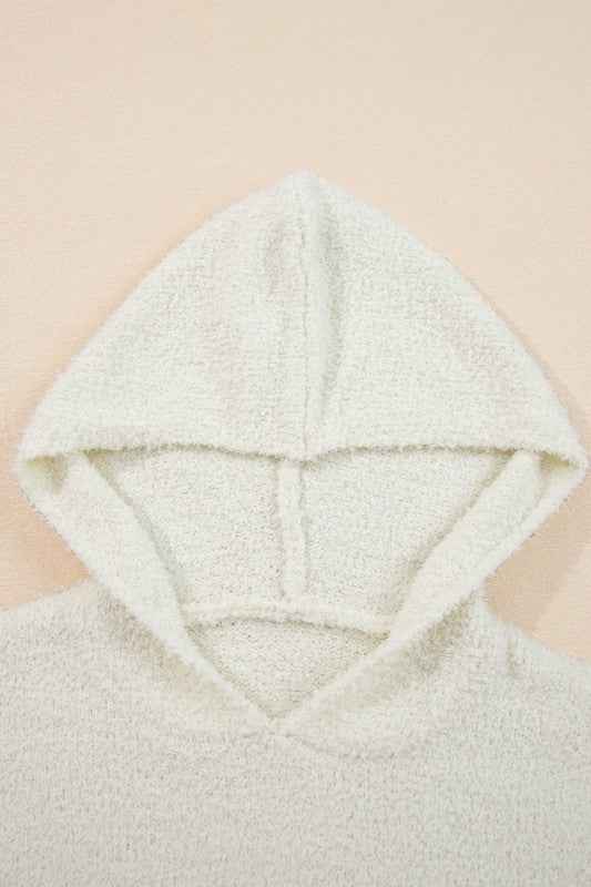 Lumikara accent Hooded Popcorn Sweater 11dc917e-bbb7-477f-8333-268b9d78013b