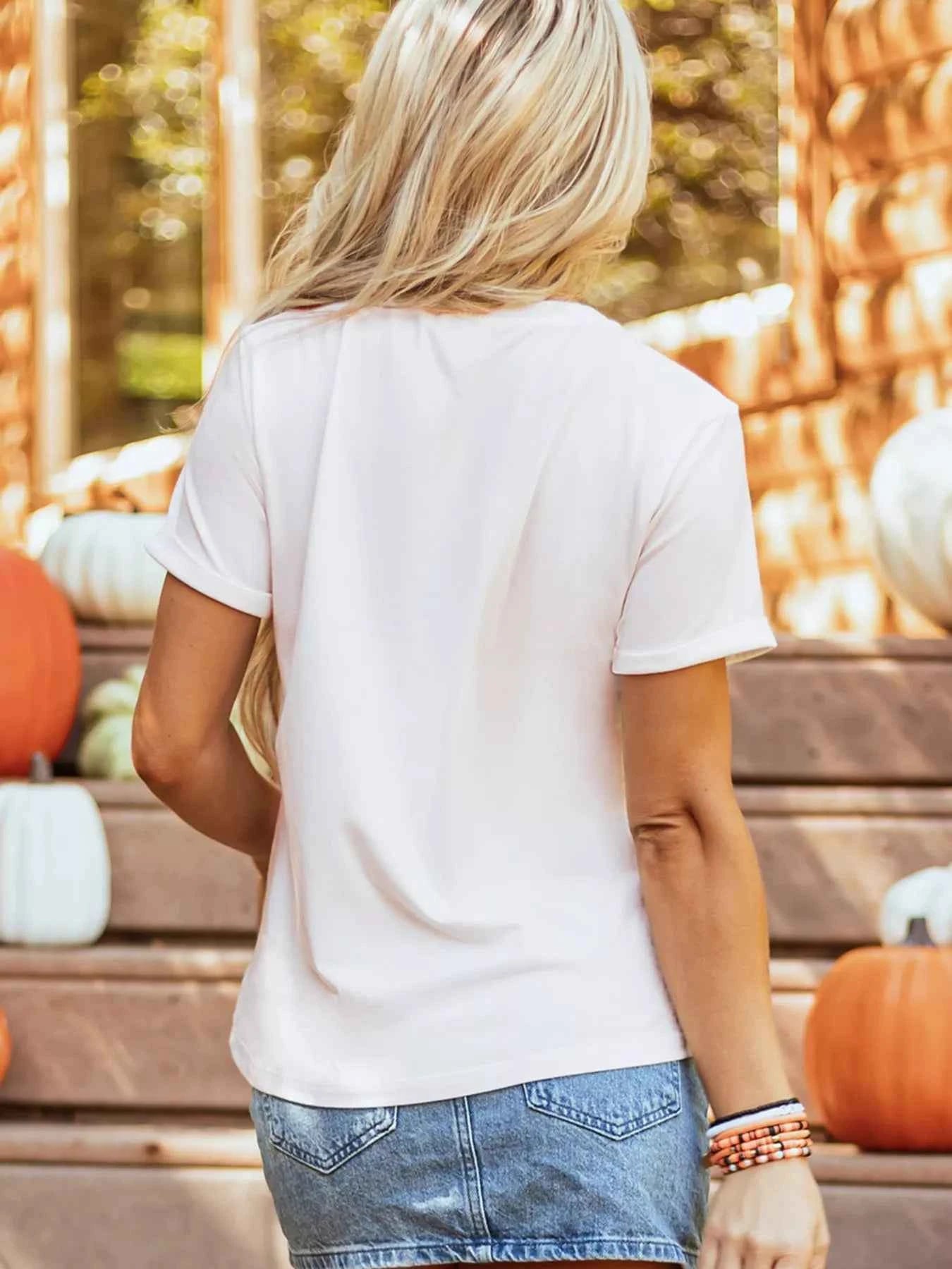 GOBBLE Thanksgiving Turkey Print T Shirt 11f04cef10bd4c1c8afcaf84914b7d82-Max-Origin