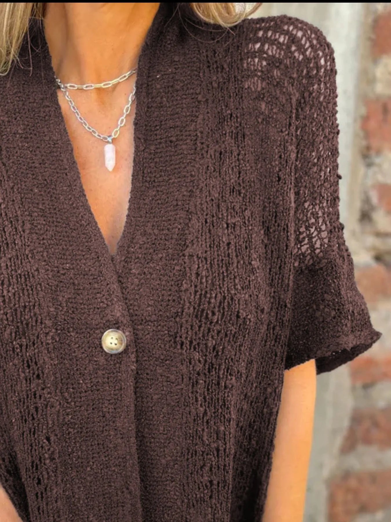Full Size One Button Openwork Cardigan Plus Size 11f6037f-156b-4f5b-9766-7dbfab33db7e-Max-Origin
