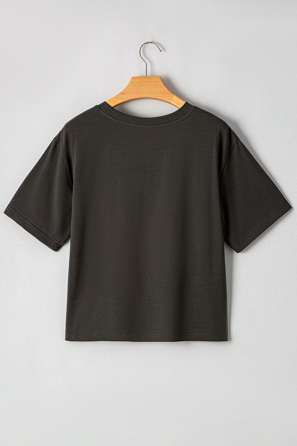 Carbon Grey Vintage Bull Head Skull Turquoise Geometric Graphic T Shirt 11fe3b96641f0f1a
