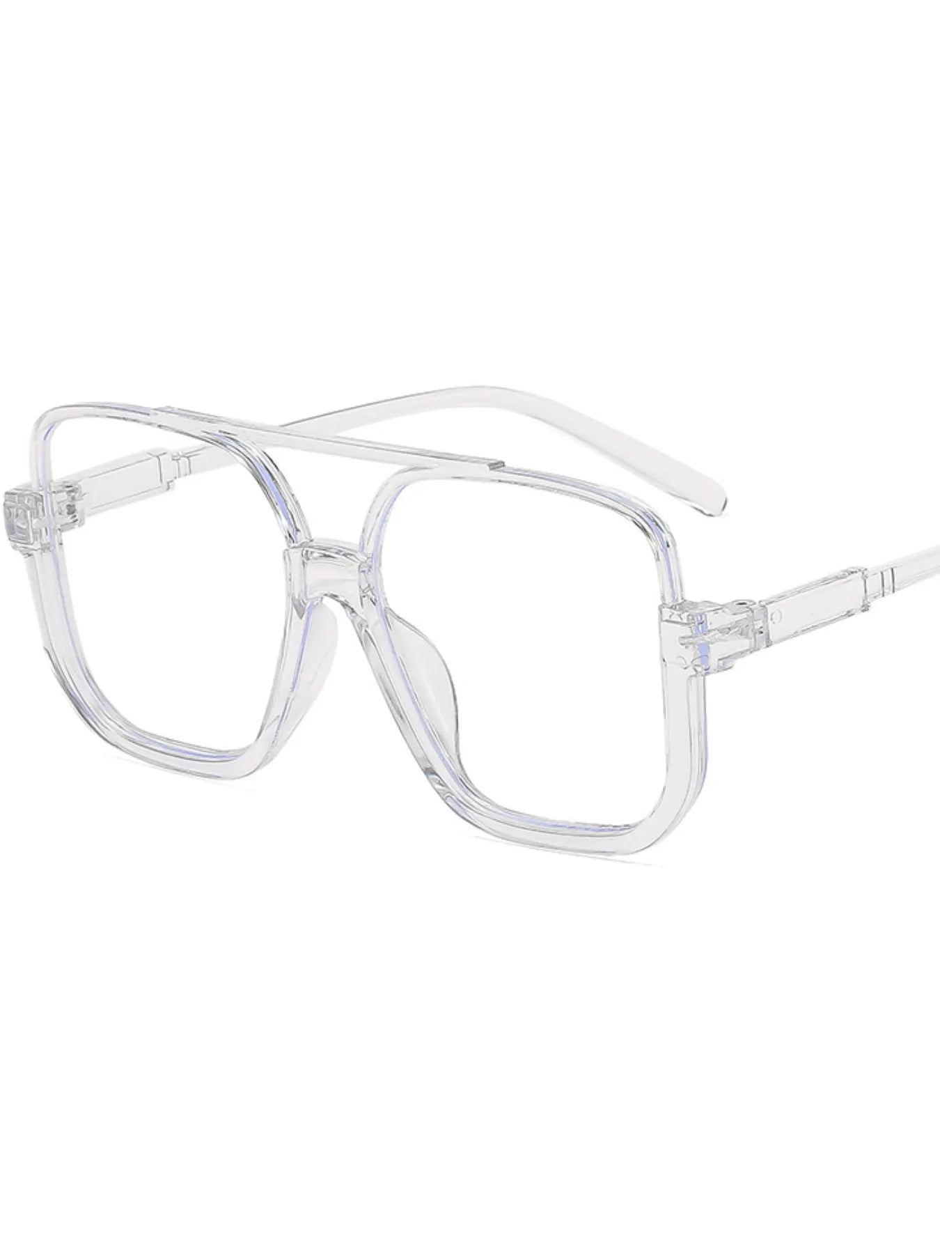 Oversized Square Frame Fashion Sunglasses styleH One Size 1226397c-297e-4676-83b2-7d330e8edf3a-Max-Origin