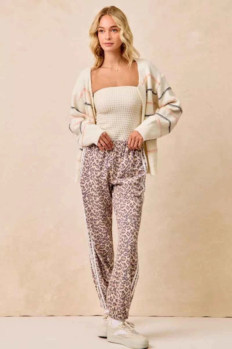BiBi Side Lines Leopard Track Pants 12305bd08fbf4887bbe81944d9a2775e-Max-Origin