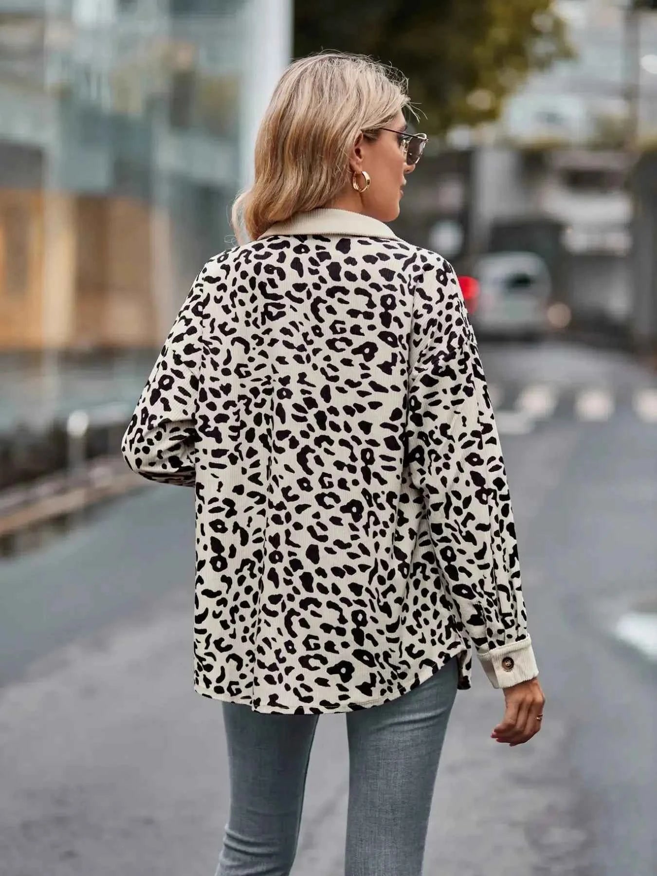 Leopard Print Button-Up Contrast Shacket 123bd290-d6ec-4e23-8337-9a2baae9b3bb-Max-Origin