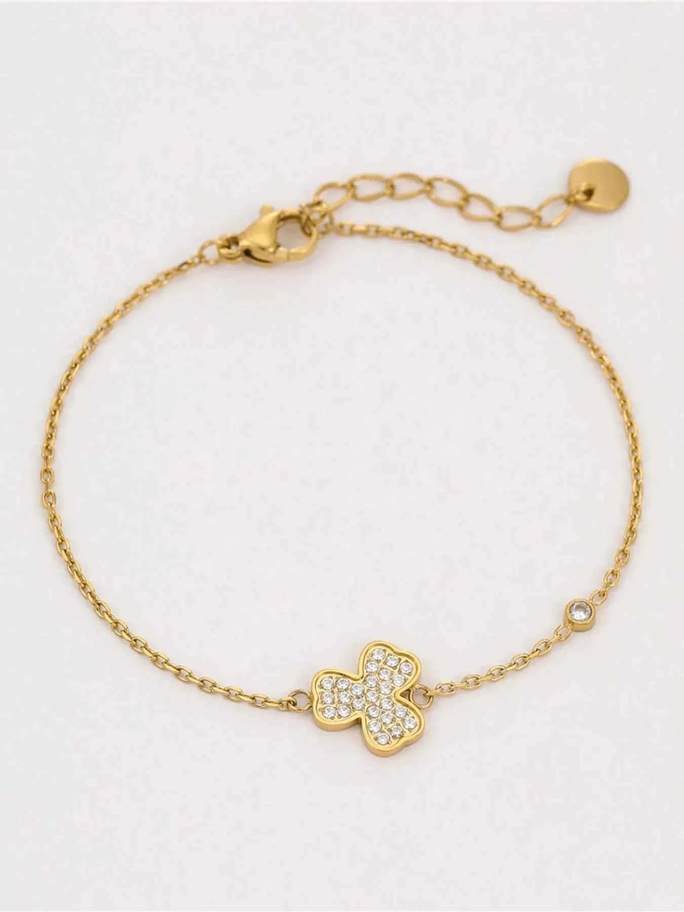 Stainless Steel Zircon Bracelet 12424b16-1a09-464c-aa47-d0e2bc9c7e34-Max-Origin