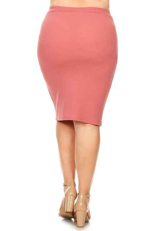 Plus Size Knee length pencil Skirt 12425753_086ec2f3-bb97-4db3-988c-4c261ddef7a9