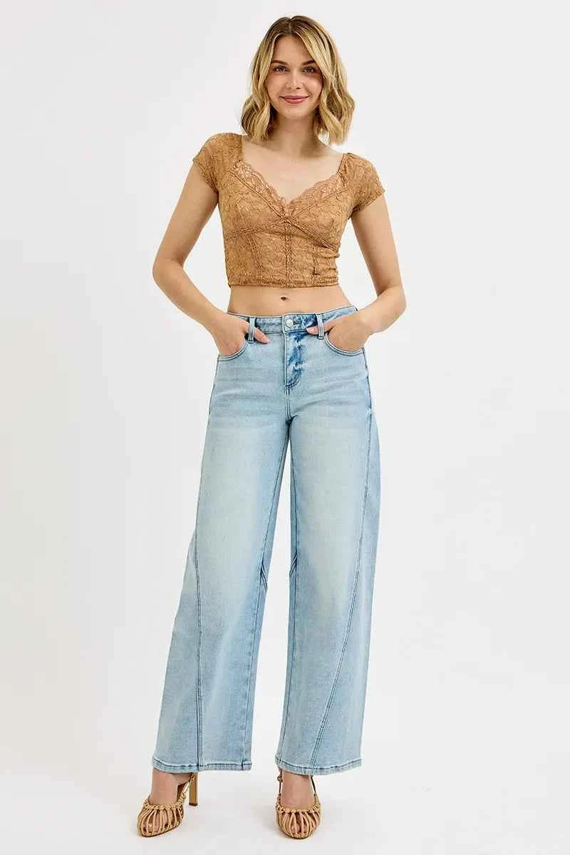 RISEN Full Size Mid Rise Fit Barrel Jeans Plus Size 1244f29fa1544ffeb129ef8f89781e57-Max-Origin