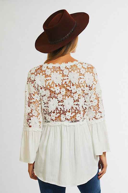 Lace top 12674253_1c4d7755-84ab-423c-a742-d3f989205cd5